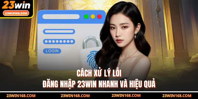 Cách xử lý lỗi đăng nhập 23WIN nhanh và hiệu quả
