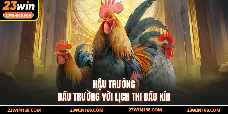 Đấu trường khốc liệt với lịch thi đấu kín